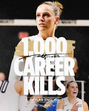 Image post by @ucf.volleyball on Instagram