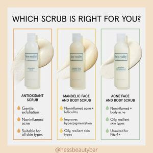 Image post by @HessBeautyBar on Facebook