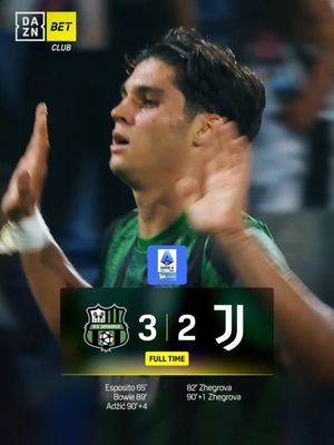 Image post by @dazn_it on Instagram