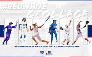 Image post by @usasoftball on Instagram