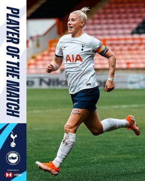 Image post by @SpursWomen on Facebook