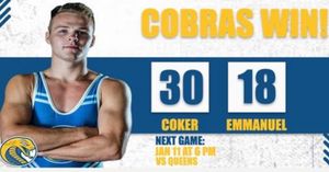 Image post by @cokeruniversity_wrestling on Instagram
