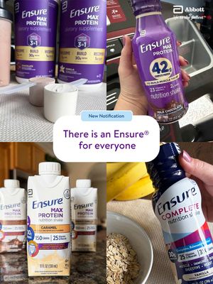 Image post by @ensure on Instagram