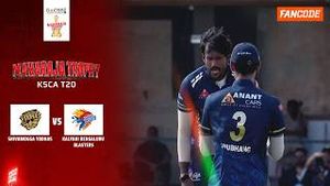 Video post by @fancode on YouTube