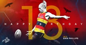 Image post by @CrowsAFLW on Twitter/X