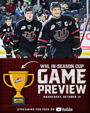 Image post by @westernhockeyleague on Instagram