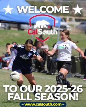 Image post by @calsouthsoccer on Instagram