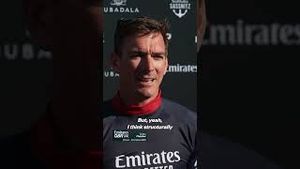 Video post by @sailgp on YouTube