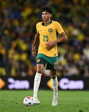 Image post by @socceroos on Instagram