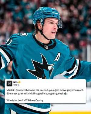 Image post by @nhl on Instagram