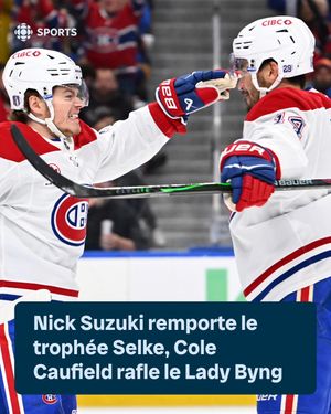 Image post by @radiocanadasports on Instagram