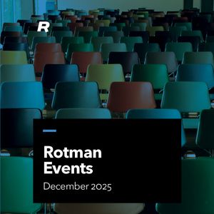 Image post by @rotmanschool on Instagram