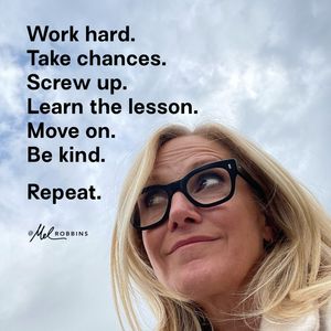 Image post by @melrobbins on Instagram