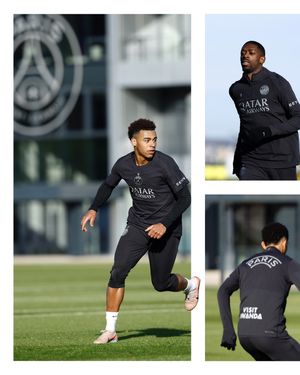 Image post by @psg on Instagram