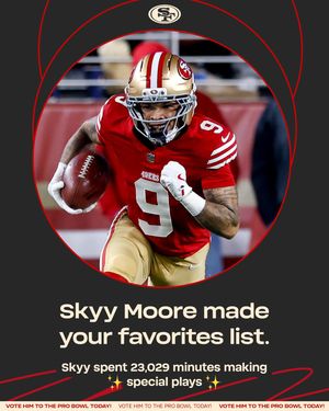 Image post by @49ers on Instagram