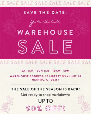 Image post by @shopatgrace on Facebook