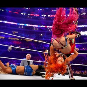 Image post by @beckylynchwwe on Instagram