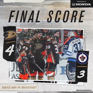 Image post by @anaheimducks on Instagram