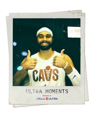 Image post by @cavs on Instagram