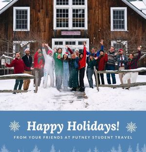 Image post by @putneystudenttravel on Facebook