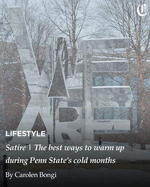 Image post by @dailycollegian on Instagram