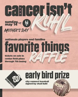 Image post by @Nationals on Twitter