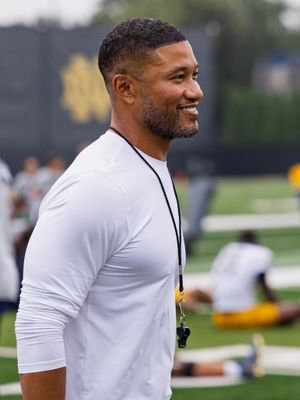Image post by @ndfootball on Instagram