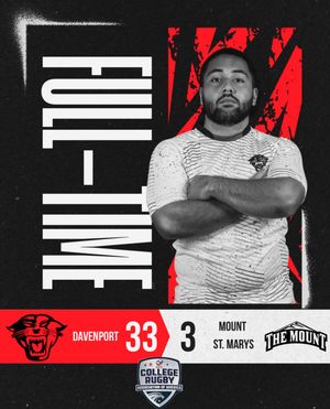 Image post by @dupanthersrugby on Instagram
