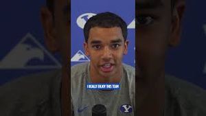 Video post by @byucougars on YouTube