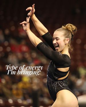 Image post by @msu_gymnastics on Instagram