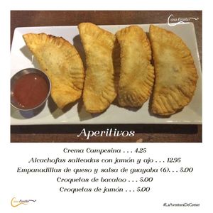 Image post by @restaurantecasaemilio on Instagram
