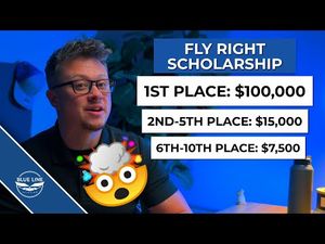 Video post by @BlueLineAviation on YouTube