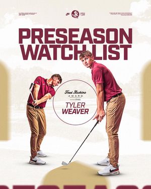 Image post by @fsumensgolf on Instagram