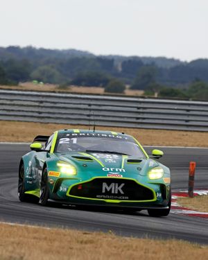 Image post by @astonmartinracingofficial on Instagram