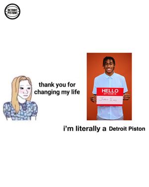 Image post by @DetroitPistons on Twitter