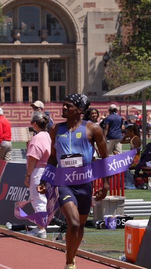 Image post by @USATF on Facebook