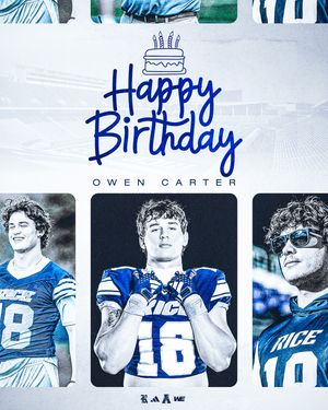 Image post by @ricefootball on Instagram