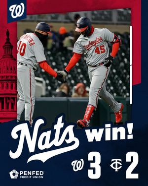 Image post by @Nationals on Twitter