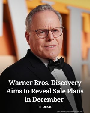 Image post by @thewrap on Instagram