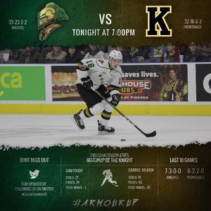 Image post by @londonknights on Instagram