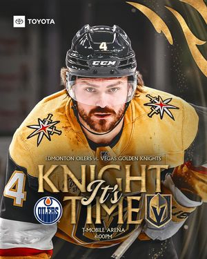 Image post by @vegasgoldenknights on Instagram