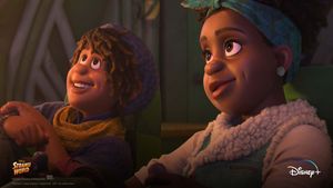 Image post by @Disney on Twitter