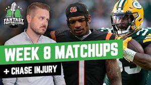 Video post by @thefantasyfootballers on YouTube