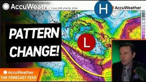 Video post by @accuweather on YouTube