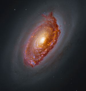 Image post by @nasa on Instagram