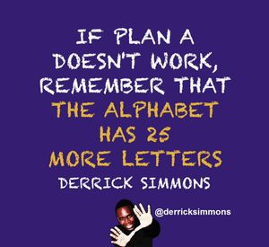 Image post by @derricksimmons on Instagram