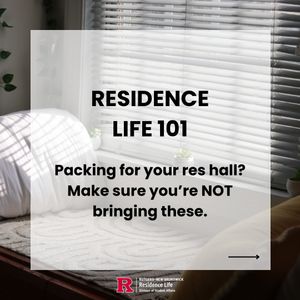 Image post by @rutgersreslife on Instagram
