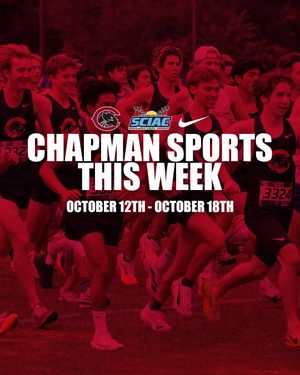 Image post by @chapmansports on Instagram