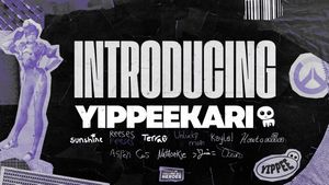 Image post by @kariESPORTS on Twitter