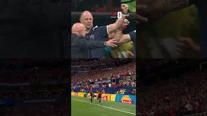 Video post by @deportes on YouTube